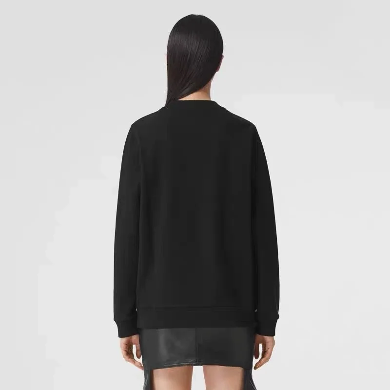 버버리 리카르도 티시 자수 맨투맨