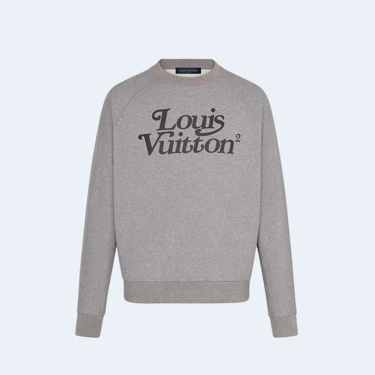 루이비통 x 니고 스퀘어드 스웨트셔츠