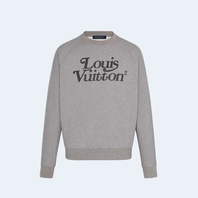 루이비통 x 니고 스퀘어드 스웨트셔츠