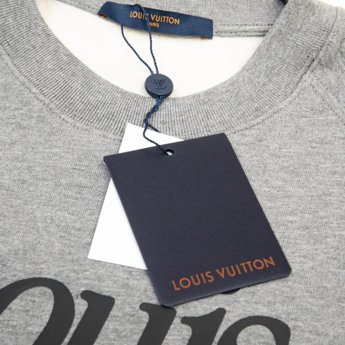 루이비통 x 니고 스퀘어드 스웨트셔츠