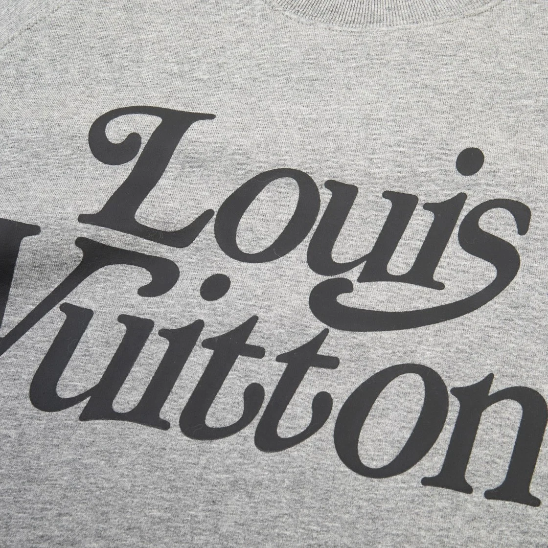 루이비통 x 니고 스퀘어드 스웨트셔츠