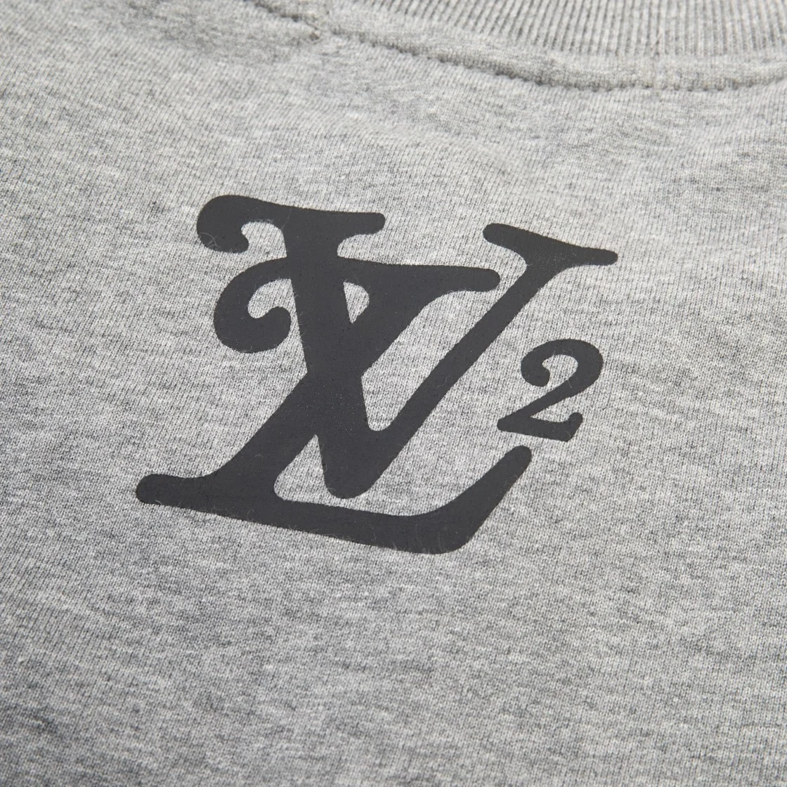 루이비통 x 니고 스퀘어드 스웨트셔츠