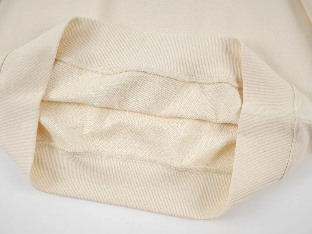 구찌 x 발렌시아가 코튼 저지 스웨트셔츠 화이트