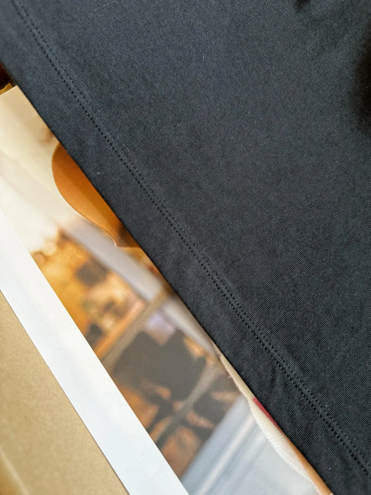 구찌 코튼 저지 스웨트셔츠 블랙