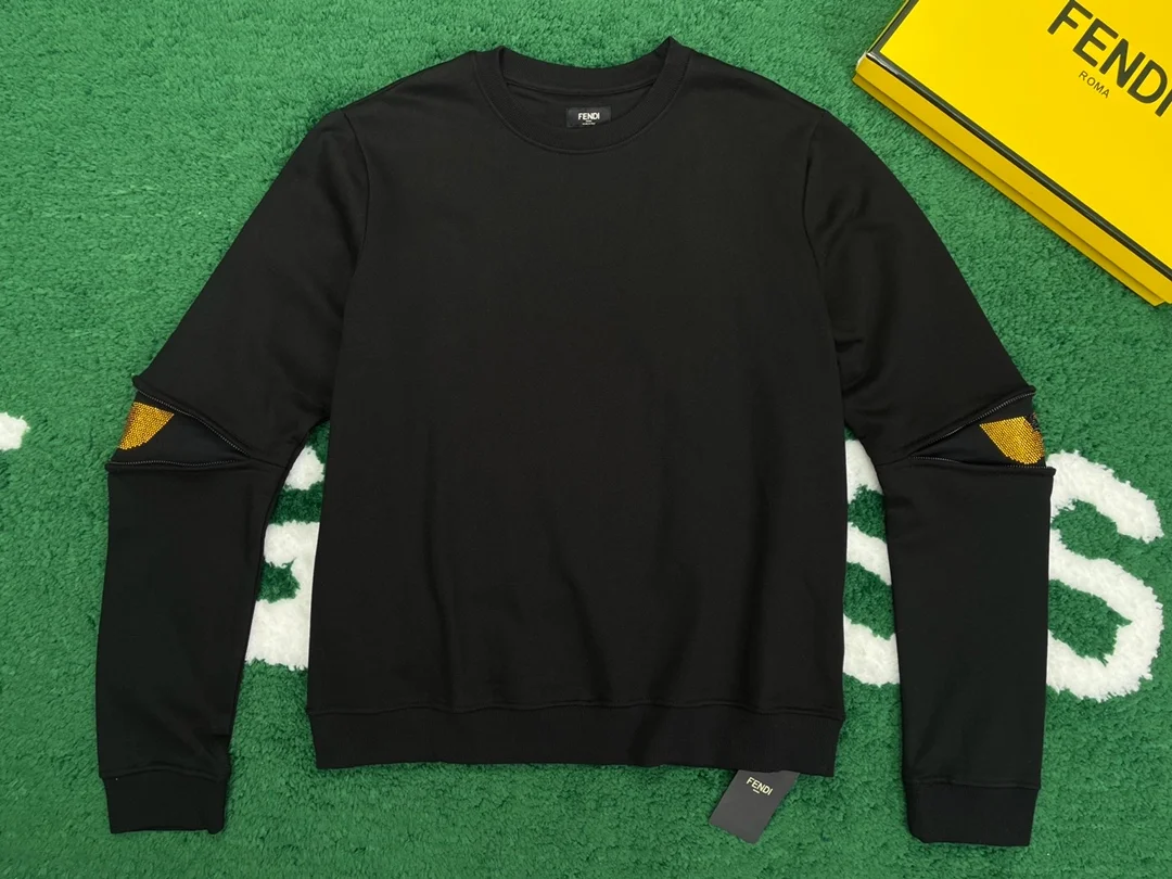 펜디 리틀 몬스터 핫 다이아몬드 스웨트셔츠