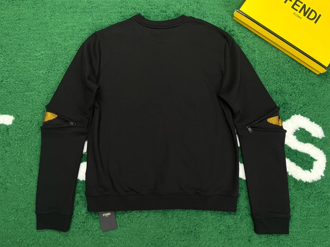 펜디 리틀 몬스터 핫 다이아몬드 스웨트셔츠