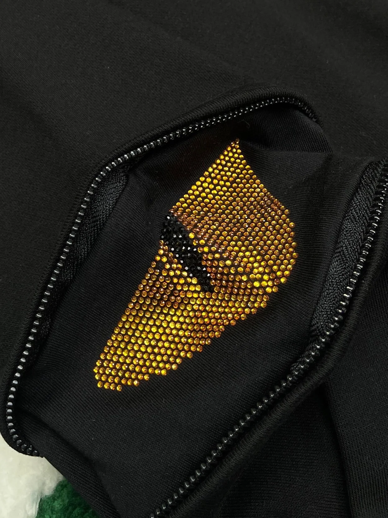 펜디 리틀 몬스터 핫 다이아몬드 스웨트셔츠