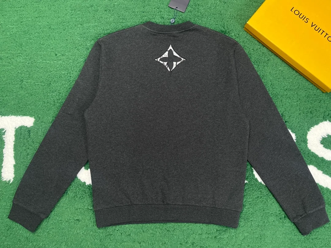 루이비통 코튼 크루넥 스웨트셔츠