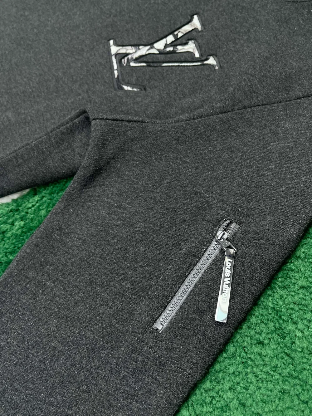 루이비통 코튼 크루넥 스웨트셔츠