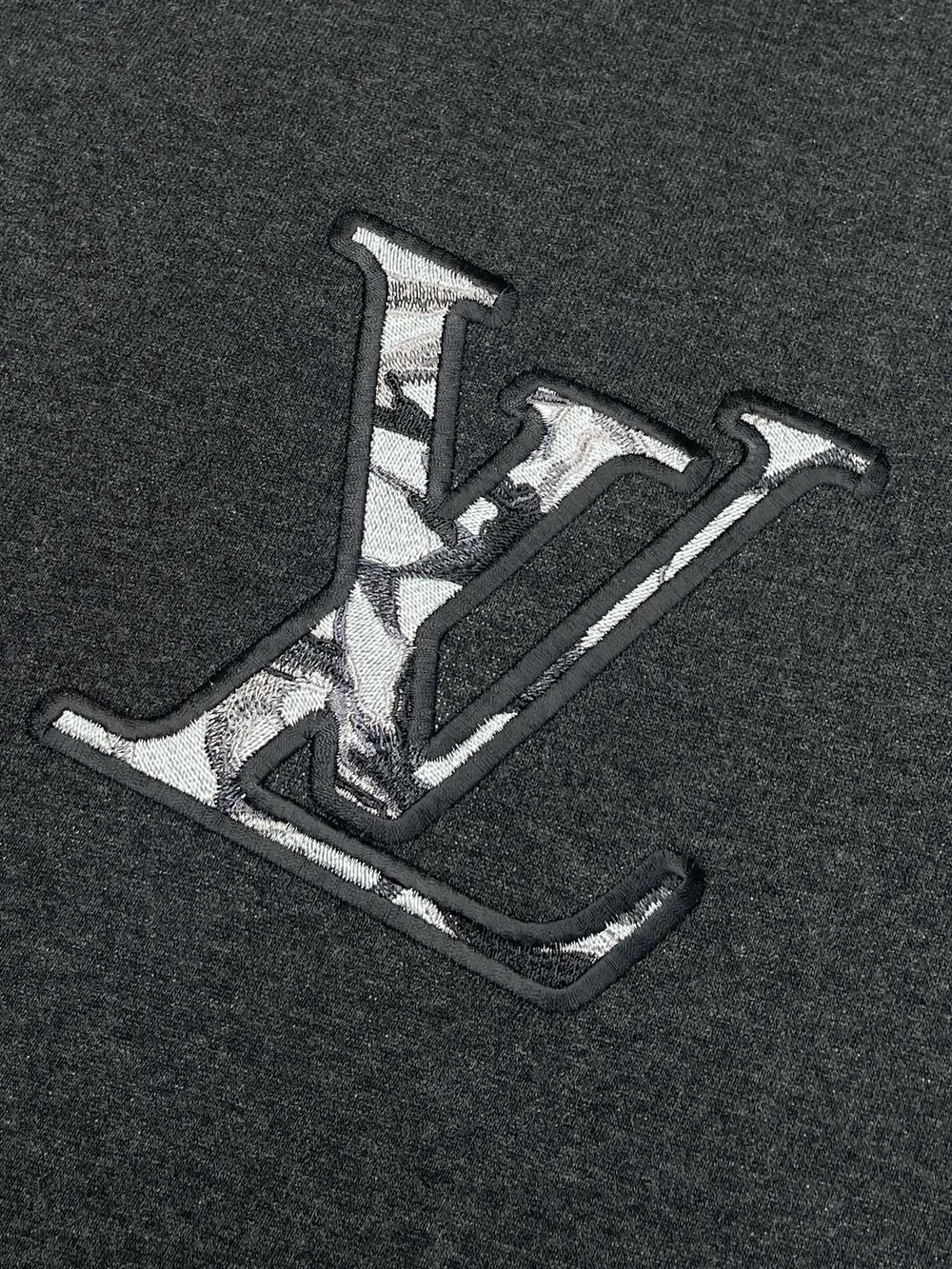 루이비통 코튼 크루넥 스웨트셔츠