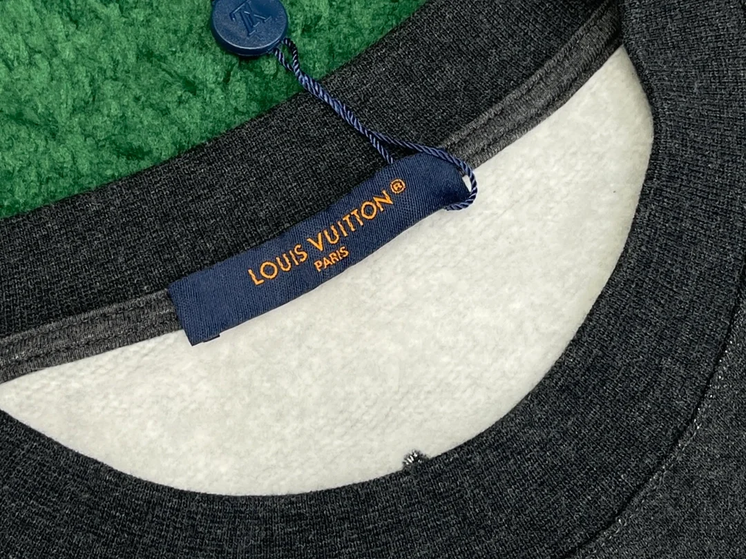 루이비통 코튼 크루넥 스웨트셔츠