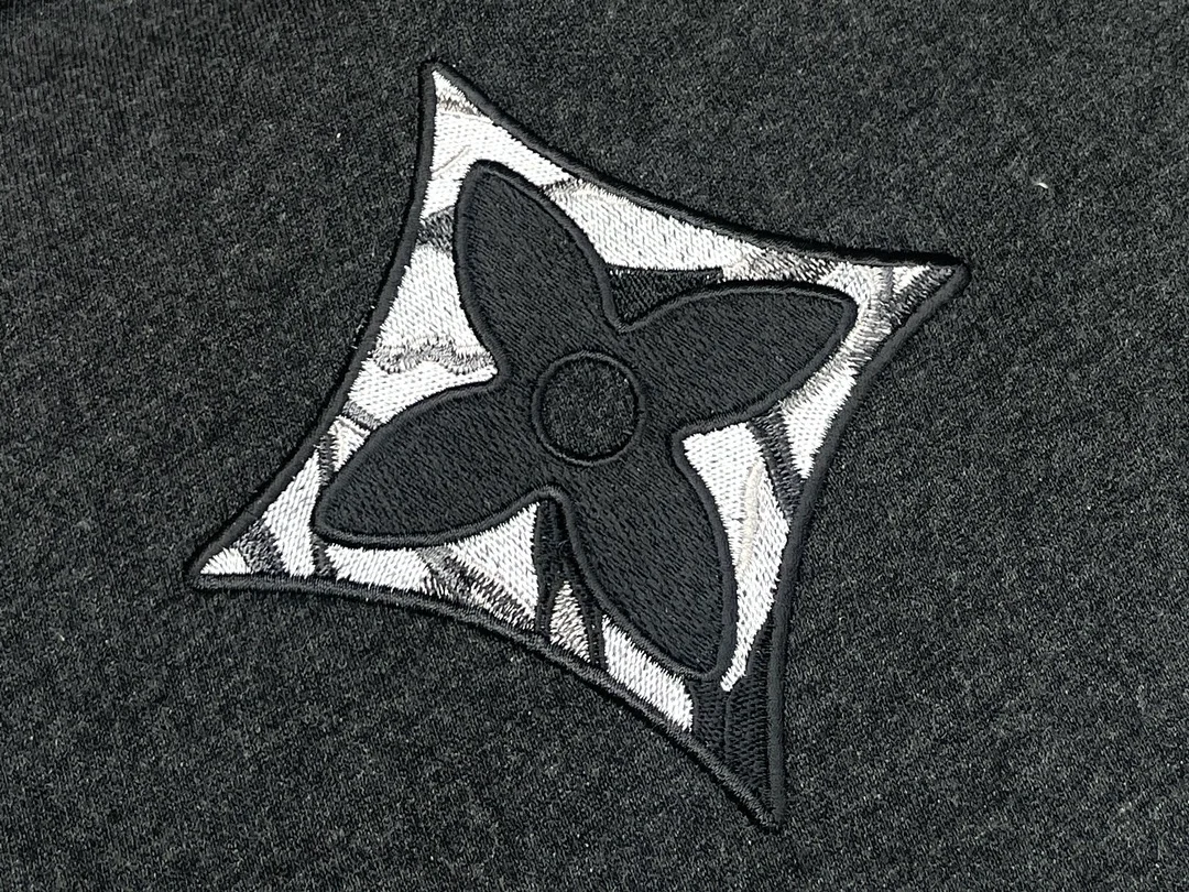 루이비통 코튼 크루넥 스웨트셔츠