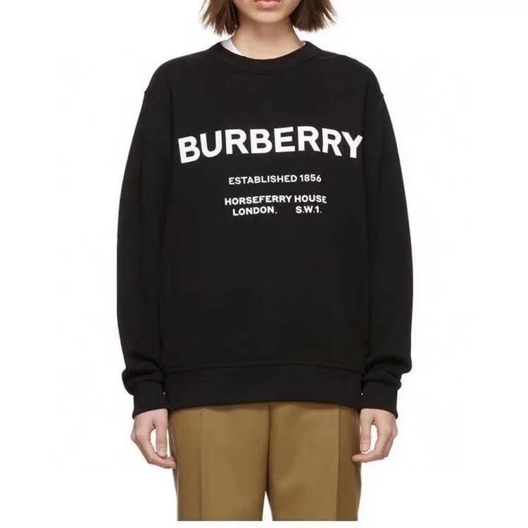 버버리 호스페리 맨투맨 블랙