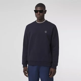 버버리 모노그램 아플리케 맨투맨