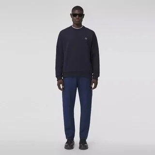 버버리 모노그램 아플리케 맨투맨