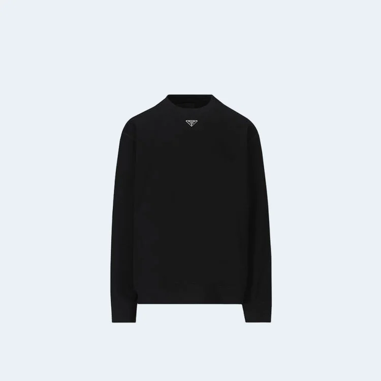 프라다 23SS 삼각로고 맨투맨