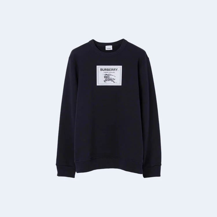 버버리 프로섬 라벨 맨투맨