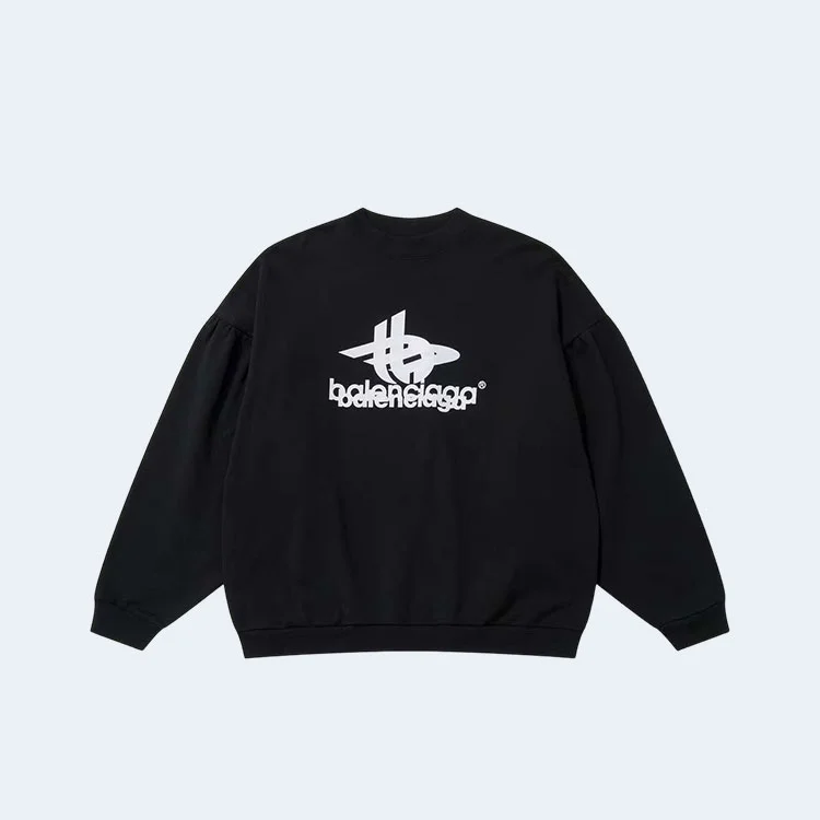 발렌시아가 2023 센터 레이어 맨투맨