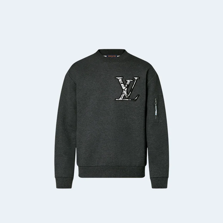 루이비통 스키 코튼 크루넥