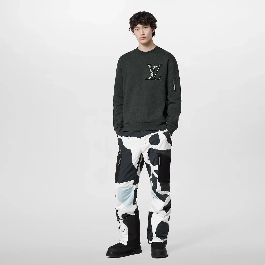 루이비통 스키 코튼 크루넥