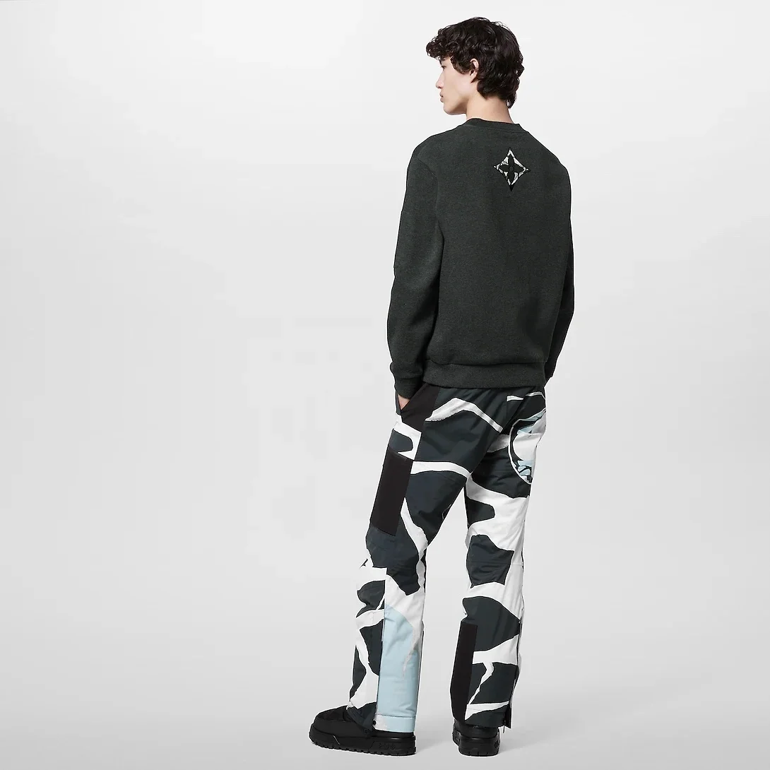 루이비통 스키 코튼 크루넥