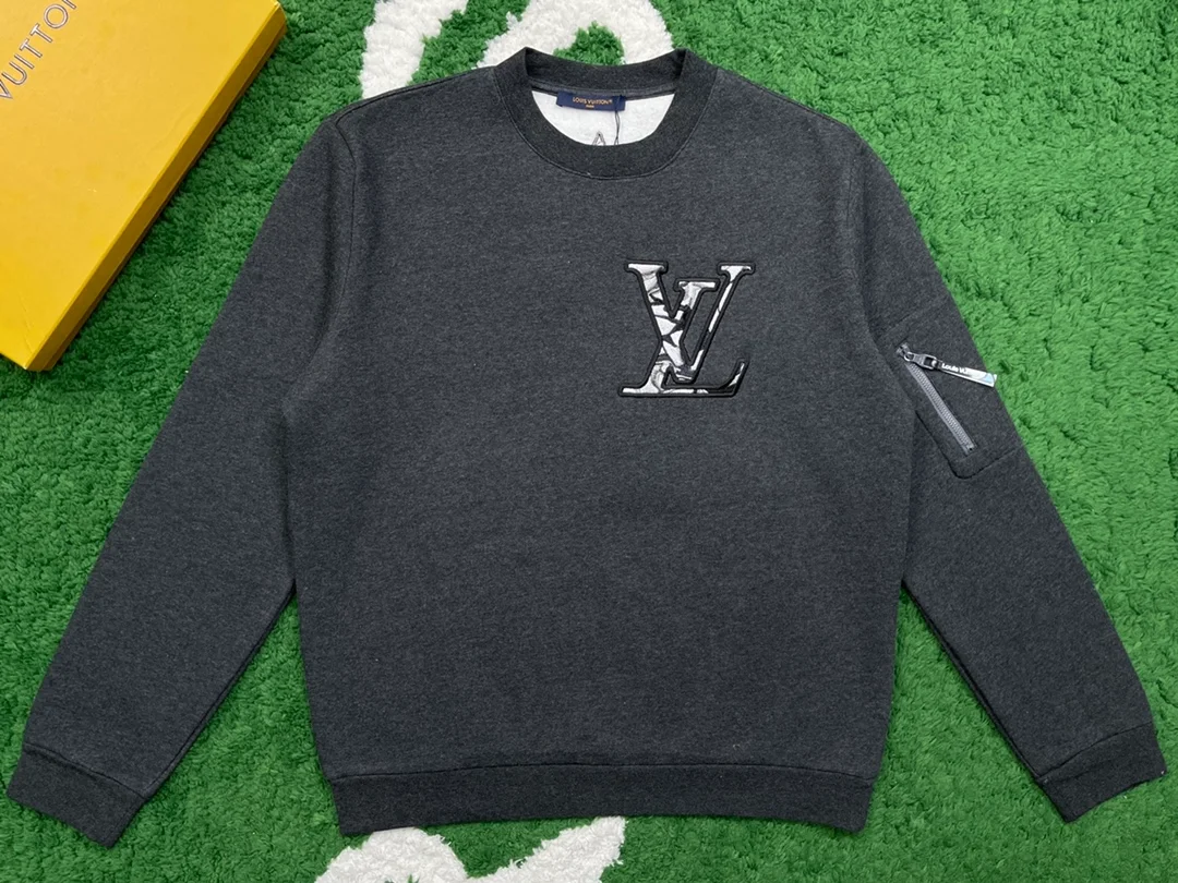 루이비통 스키 코튼 크루넥