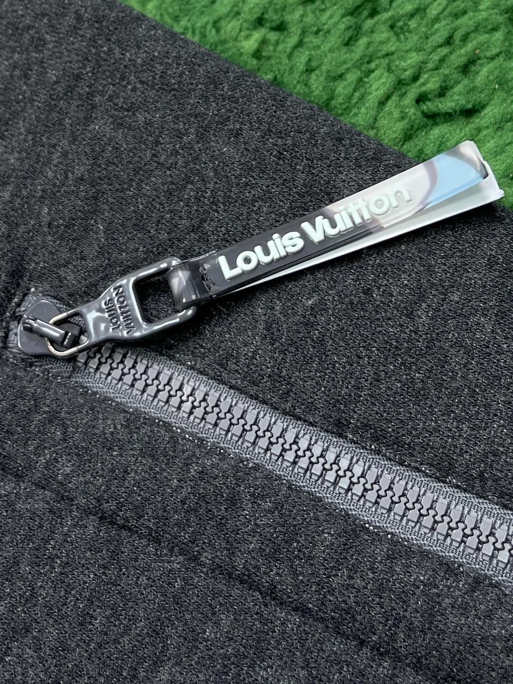 루이비통 스키 코튼 크루넥