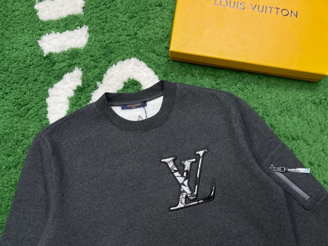 루이비통 스키 코튼 크루넥