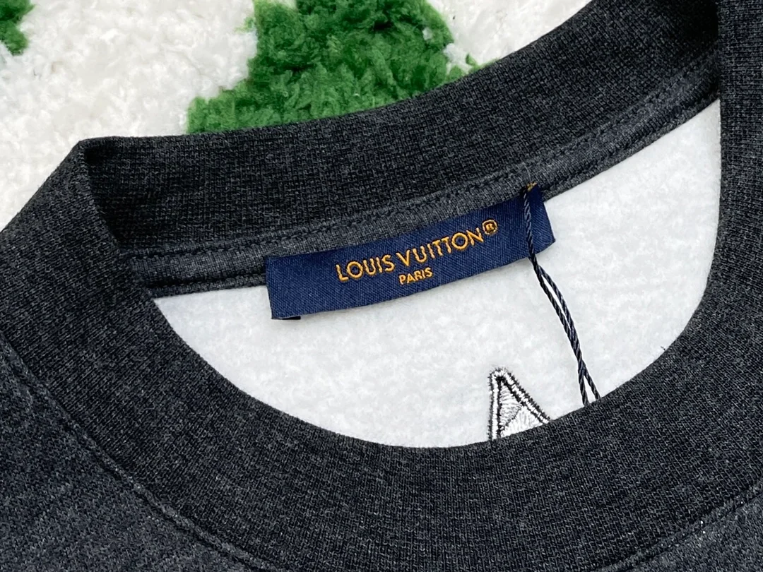 루이비통 스키 코튼 크루넥