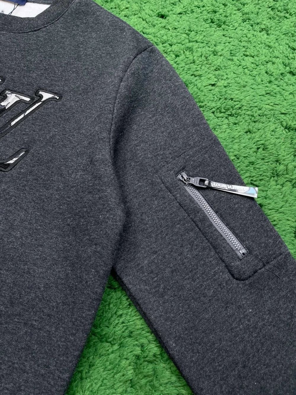 루이비통 스키 코튼 크루넥