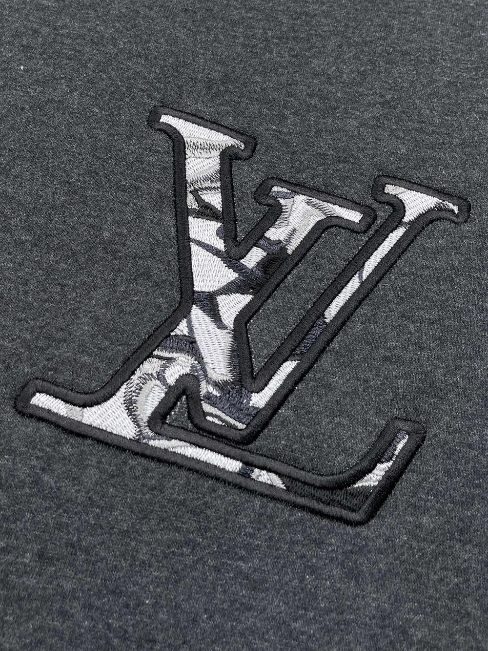 루이비통 스키 코튼 크루넥