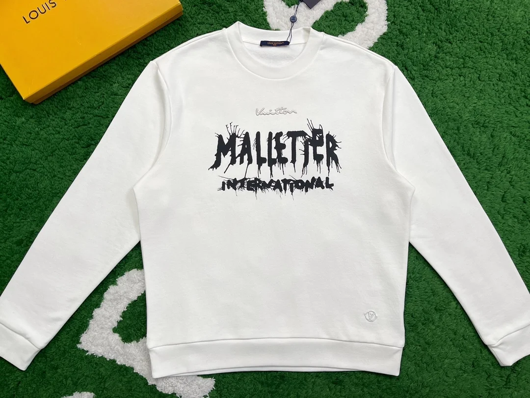 루이비통 말티에 맨투맨 화이트