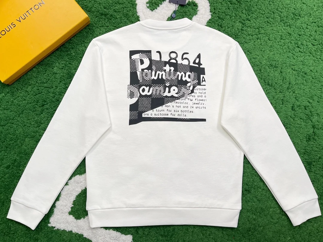 루이비통 말티에 맨투맨 화이트