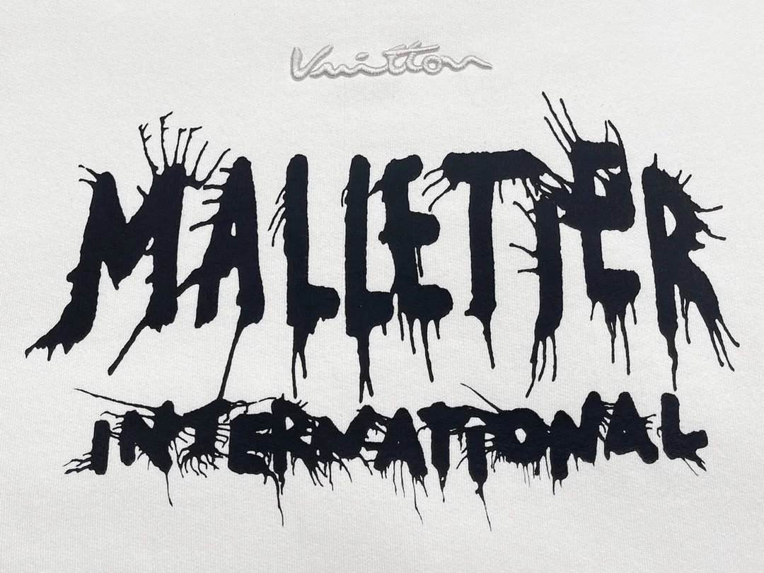 루이비통 말티에 맨투맨 화이트