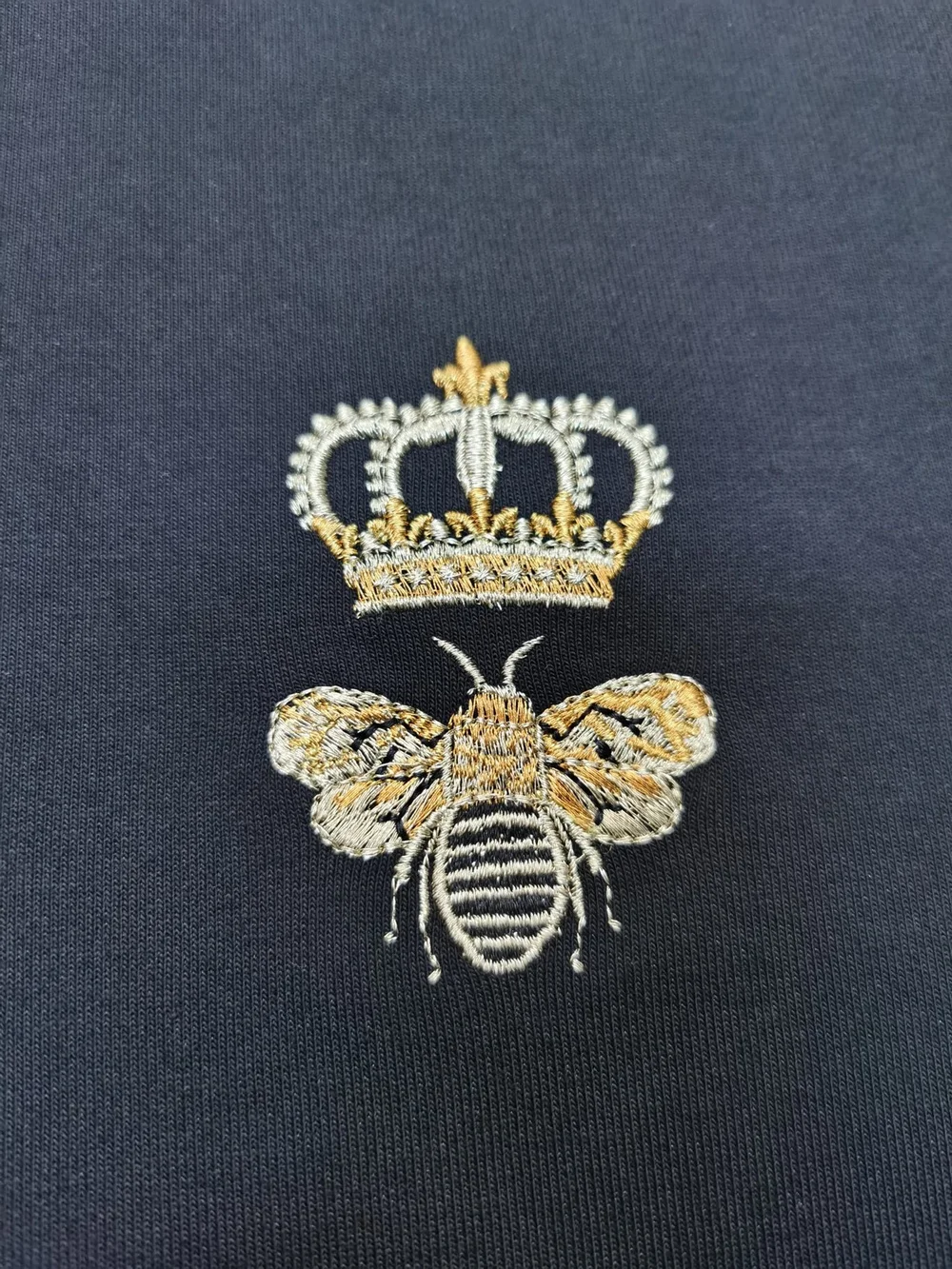 돌체앤가바나 자수 코튼 스웨트 맨투맨