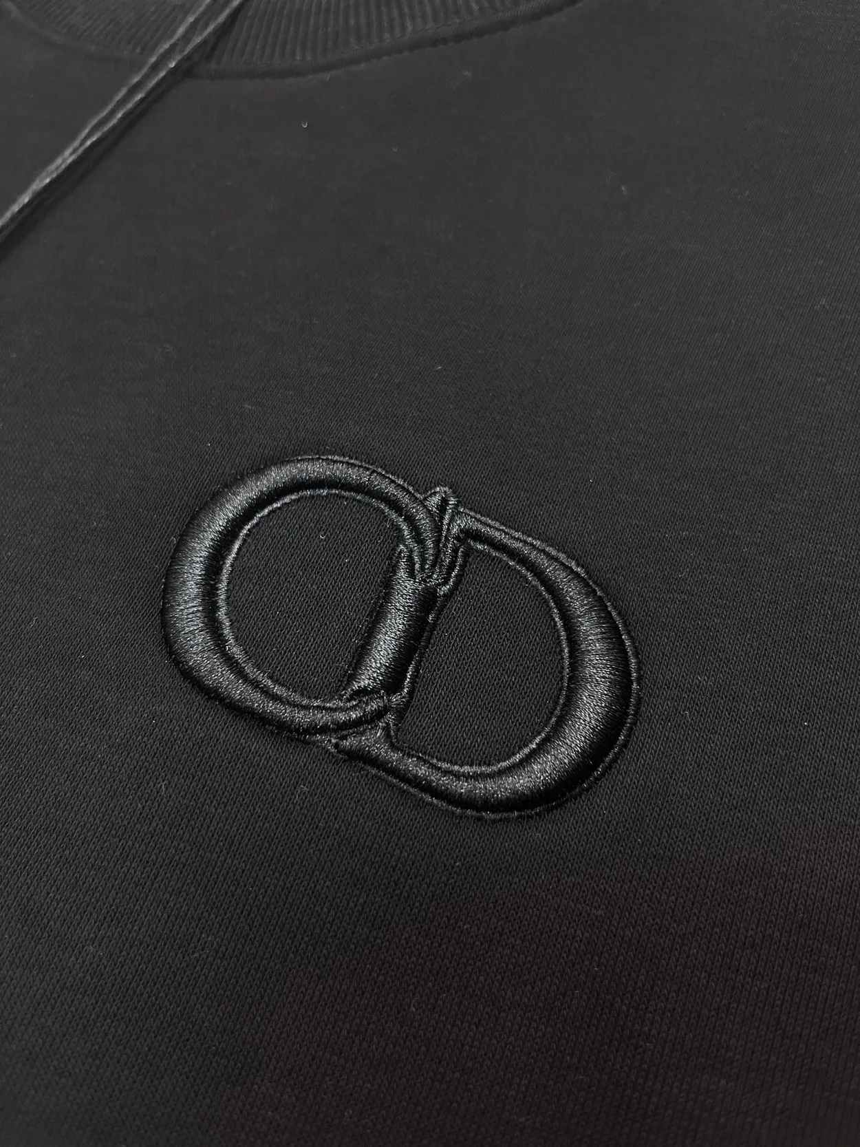 디올 아이콘 스웨트셔츠