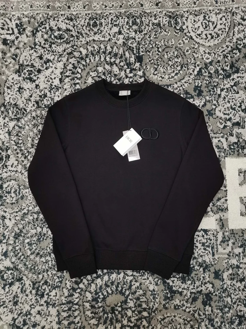 디올 아이콘 스웨트셔츠
