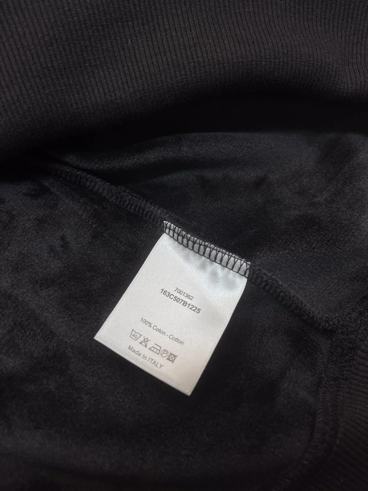 디올 아이콘 스웨트셔츠