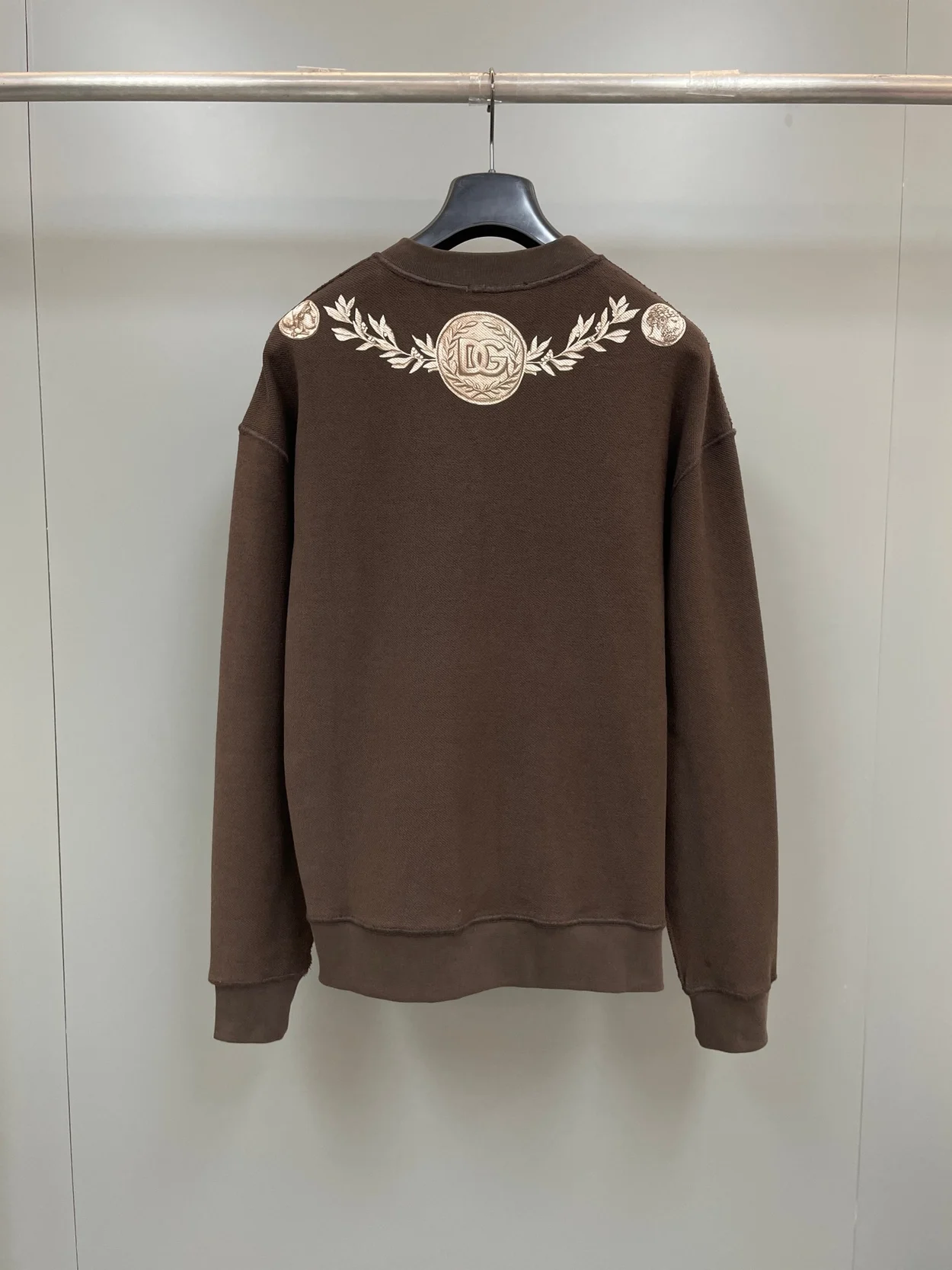 돌체앤가바나 그래픽 프린트 코튼 맨투맨