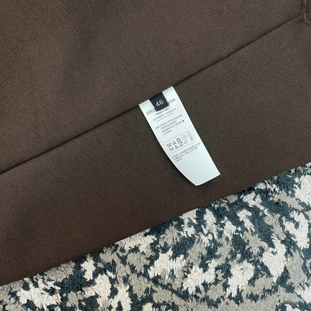 돌체앤가바나 그래픽 프린트 코튼 맨투맨