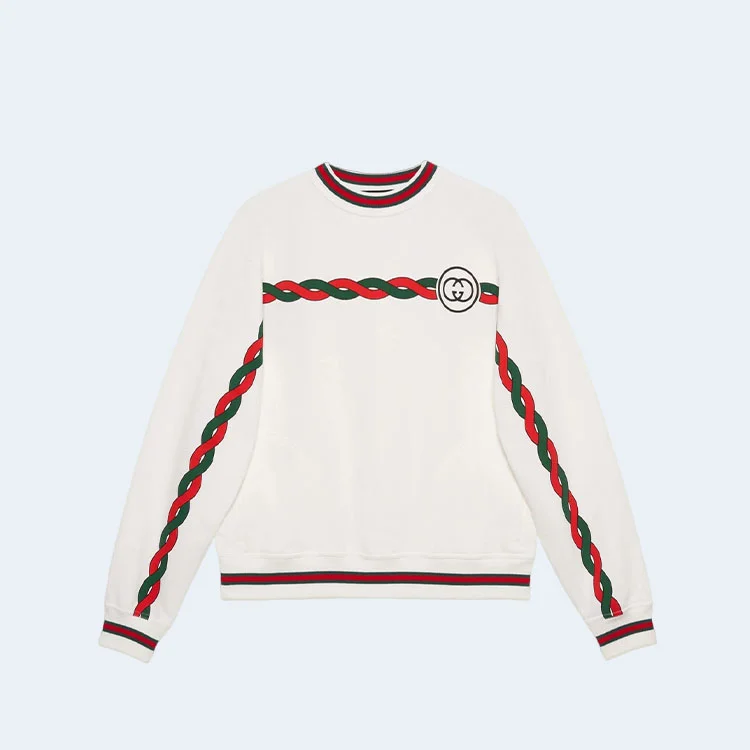 구찌 인터로킹 G 스웨트 셔츠