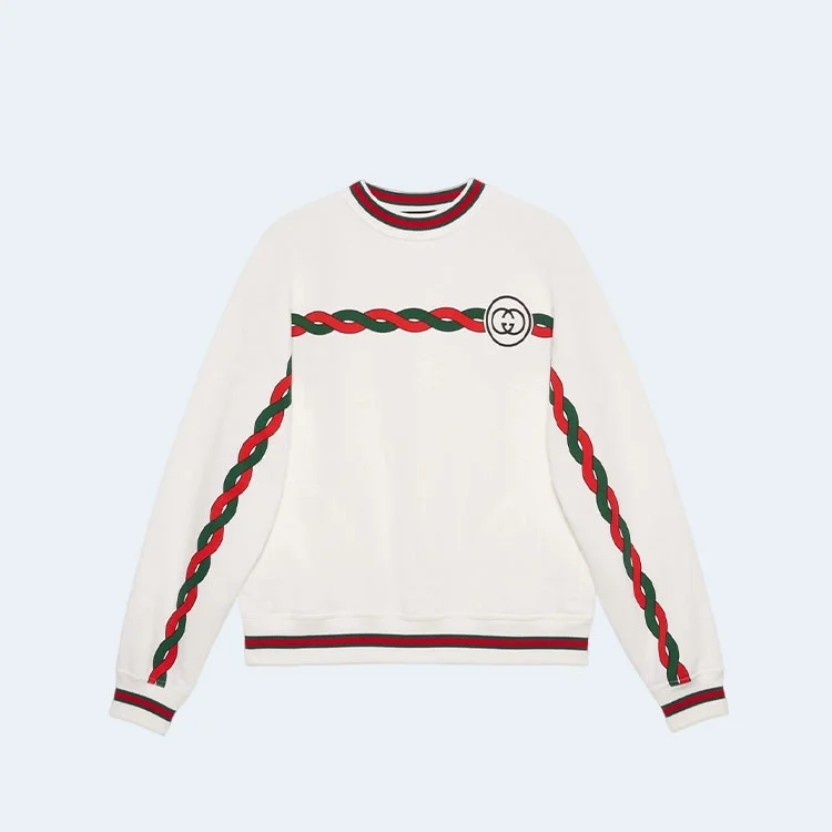 구찌 인터로킹 G 스웨트 셔츠