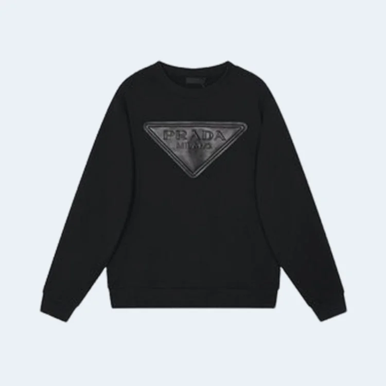 프라다 삼각로고 밀라노 맨투맨