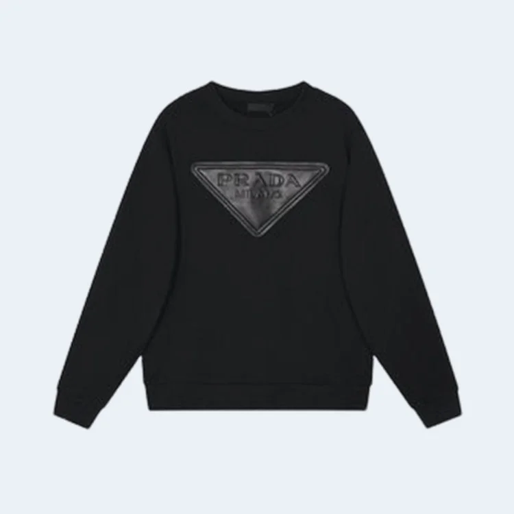 프라다 삼각로고 밀라노 맨투맨