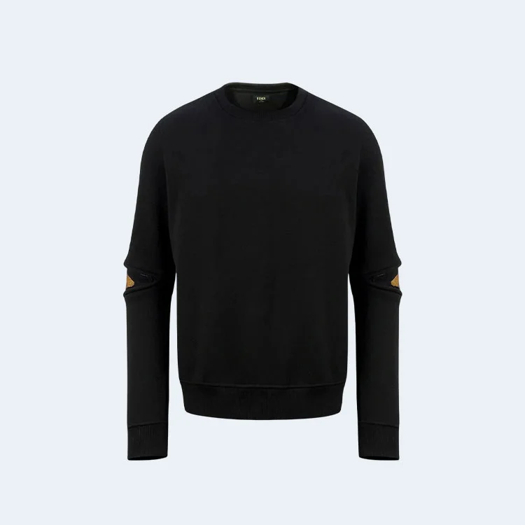 펜디 암지퍼 맨투맨