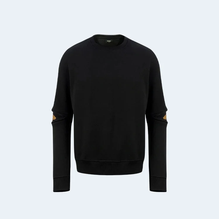 펜디 암지퍼 맨투맨