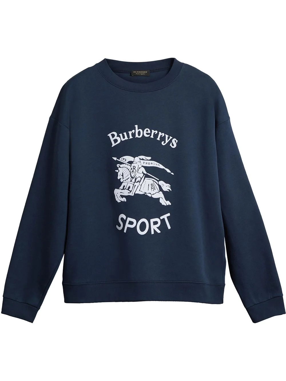 버버리 리이슈 스웻 맨투맨