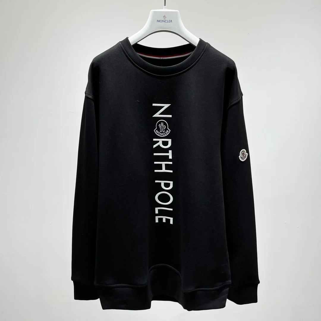 몽클레어 프린트 모티프 스웻 맨투맨