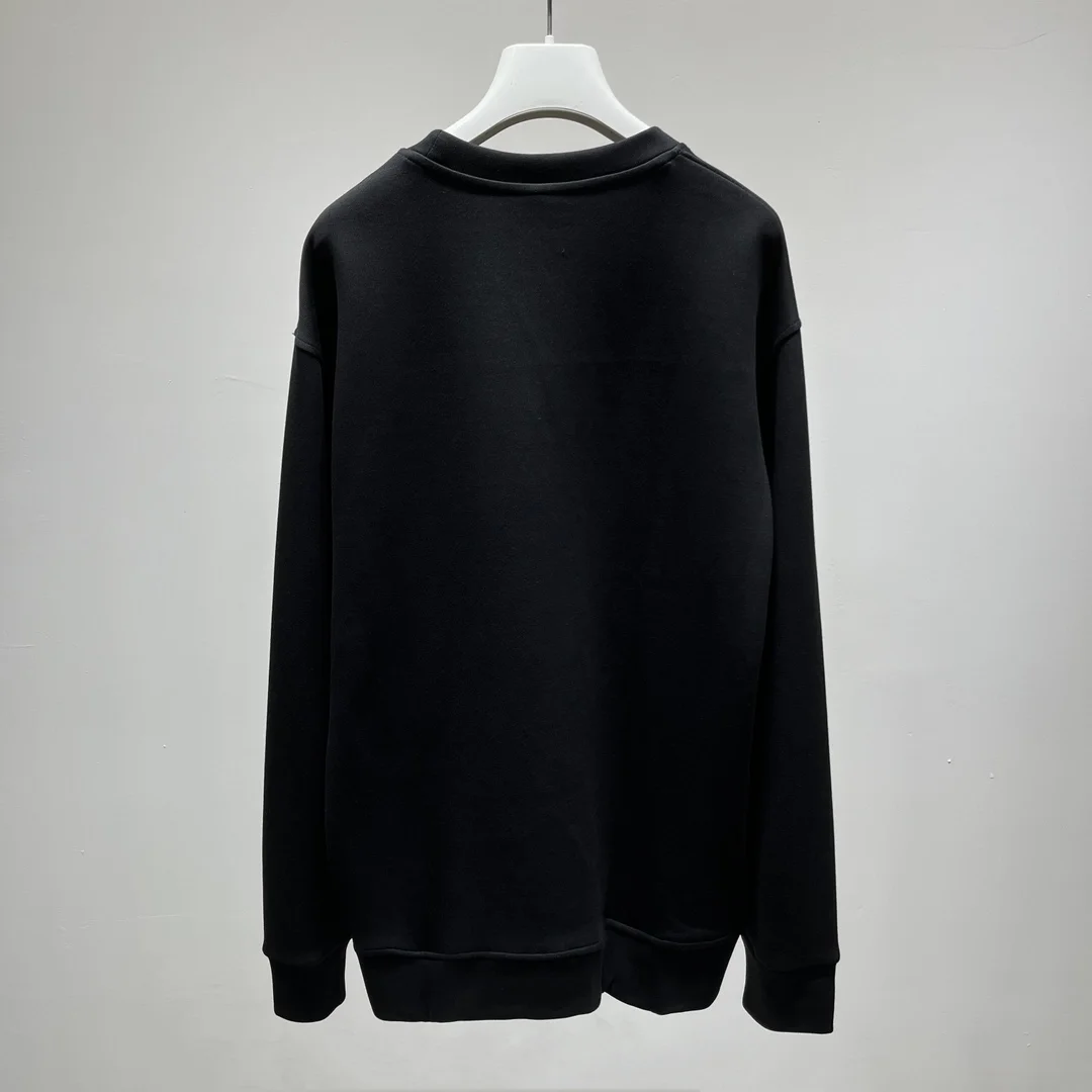 몽클레어 프린트 모티프 스웻 맨투맨