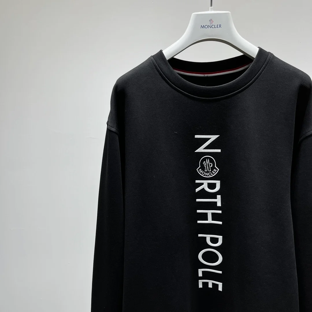 몽클레어 프린트 모티프 스웻 맨투맨